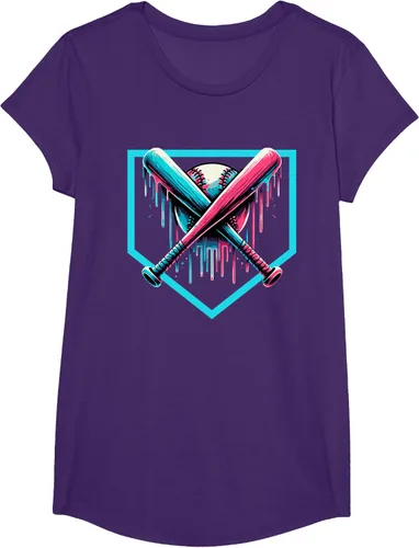 Vista 10 de Drip Boys Bate de béisbol y camiseta