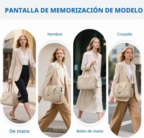 Vista 6 de Bolsas de almuerzo reutilizables con aislamiento para mujer