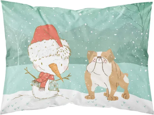 Vista 62 de Caroline's Treasures BB7625PILLOWCASE - Funda de almohada decorativa de tela con texto en inglés "Welcome Friends" Airedale Terrier estándar
