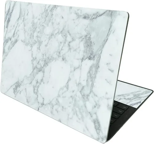 Vista 27 de MightySkins Skin compatible con Microsoft Surface Laptop 4 de 13.5 pulgadas - Mármol ámbar Funda protectora de vinilo duradera y única Fácil