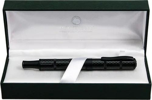 Vista 6 de Monteverde Pluma Rollerball pluma de fibra de carbono (MV41596)