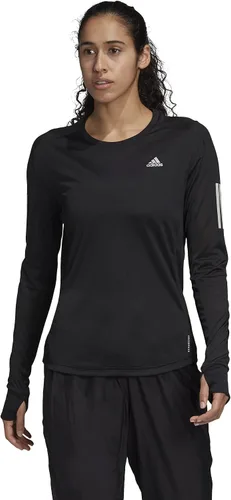Vista 4 de adidas Camiseta de manga larga Own The Run para mujer