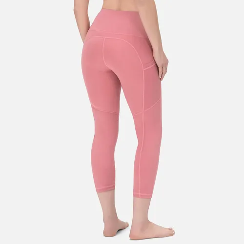 Vista 23 de Rocky Leggings de yoga de cintura alta, para entrenamiento, correr, ropa deportiva con control de abdomen para mujer, pantalones capri y de longitud