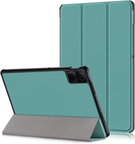 Vista 13 de Funda para Xiaomi Redmi Pad SE de 11 pulgadas, carcasa rígida con soporte delgado y parte trasera protectora para Redmi Pad SE 11 2023 con función