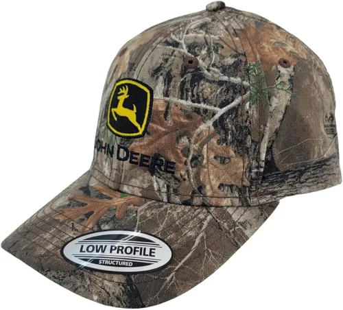 Vista 4 de John Deere Realtree Egde - Gorra de camuflaje LP83145, Camo