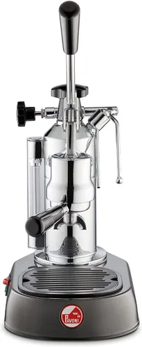 Vista 2 de La Pavoni EPBB-8 Europiccola - Cafetera espresso 8 tazas color negro