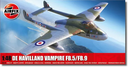 Vista 14 de Airfix Blackburn Buccaneer S 2C/D 1:48 Kit de modelo de plástico de aviación militar A12012