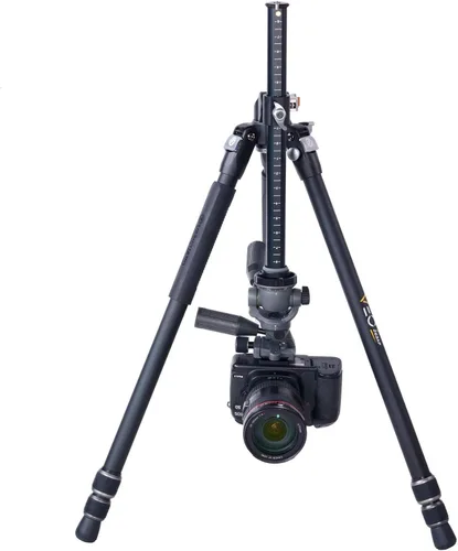 Vista 2 de VANGUARD Trípode versátil de aluminio VEO 3+ 263AP - Cabezal panorámico de 3 vías