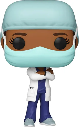 Vista 3 de Frontline Heroes: Fun ko P o p ! Paquete de figura de vinilo con 1 protector gráfico compatible con 'ToysDiva' (SE - 54156 - B)