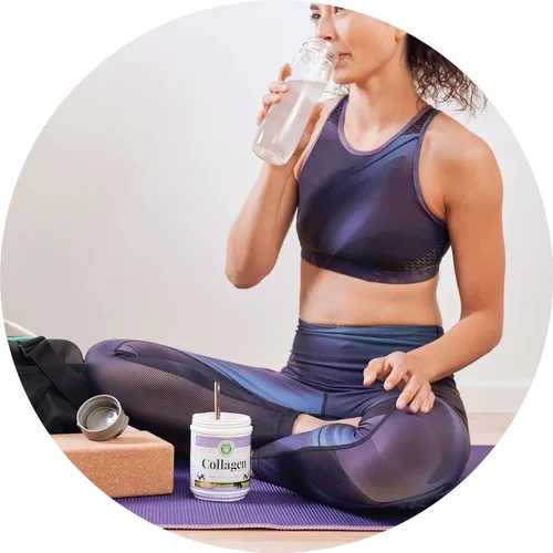 Vista 8 de Green Foods Polvo hidrolizado elevado 7oz de la proteína de los péptidos del colágeno de la pasto alimentado con pasto - 30 porciones