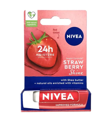 Vista 16 de Nivea Cuidado de labios Cereza con brillo afrutado, 4.8gm