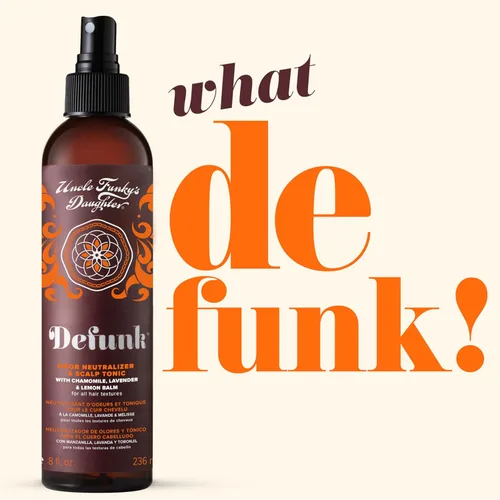 Vista 2 de Uncle Funky's Daughter Defunk - Tónico neutralizante de olores para el cabello, 8 onzas