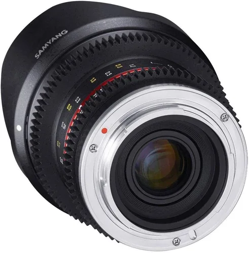 Vista 2 de Samyang MF 0.472 in T2.2 VDSLR Manual Focus Cine Lens para Fuji X