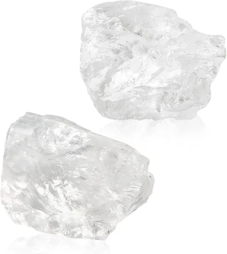 Vista 33 de QINJIEJIE Varias piedras de cristal en bruto 10 colores piedras de cristal curativas 1" piedras preciosas grandes a granel para voltear, cabinas