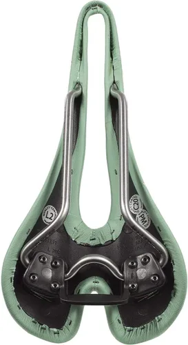Vista 4 de Selle Smp Drakon Sillín Verde Claro, 138Mm