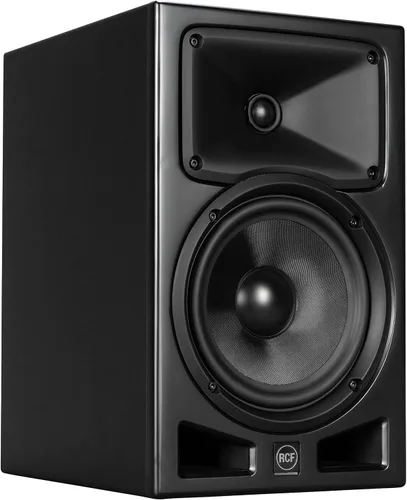 Vista 3 de Monitor de estudio RCF de 8", negro - RAL 9005, AYRA-Eight-PRO