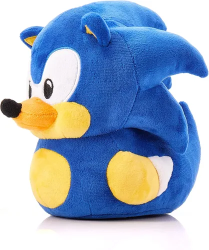 Vista 11 de TUBBZ Sonic The Hedgehog Super Sonic - Figura de vinilo coleccionable de pato - Productos oficiales de Sonic The Hedgehog - Películas y juegos de TV