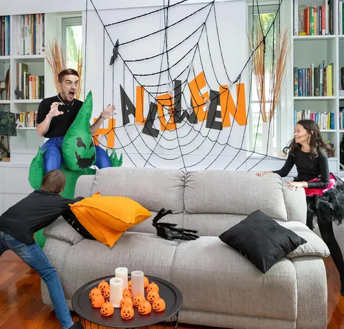 Vista 5 de MH ZONE Inflatable Ghost Costumes for Adult Funny Halloween Costumes Alien Costume Adult Size Cosplay Costume Suit