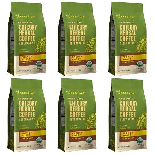Vista 11 de Teeccino. Café alternativo de hierbas de achicoria
