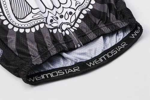 Vista 7 de Weimostar Equipo Bicicletas Hombres Deportes Camisas Cómodo Ciclismo Jersey Juventud Al Aire Libre Bicicleta De Montaña
