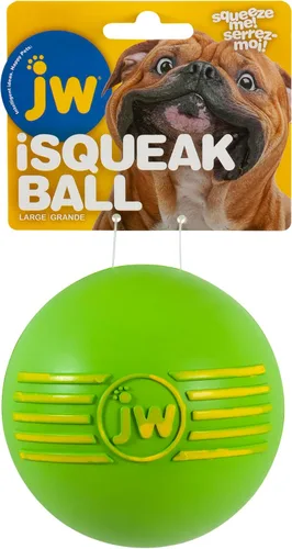 Vista 12 de BJuguete para perros, pelota de goma, los colores varían, de JW Pet, S, Variados
