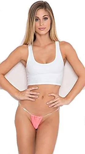 Vista 5 de BodyZone Tanga invisible para mujer Púrpura