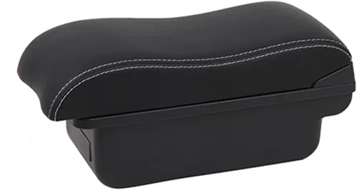 Vista 23 de Caja de reposabrazos de coche, para Renault Sandero Stepway, caja de almacenamiento de reposabrazos, modificación de accesorios interiores