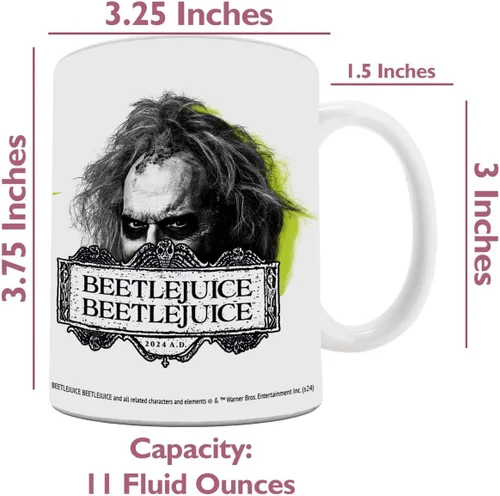 Vista 464 de Trend Setters Friends the Television Show – 25 años – Mercancía oficial – Taza de café o té de cerámica blanca de 11 onzas – perfecta para regalar