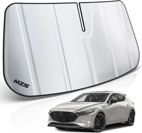 Vista 15 de MZS Windshield Sun Shade Compatible with CRV 2023-2026