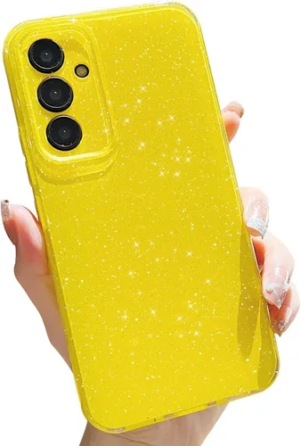 Vista 61 de MINSCOSE Funda compatible con Samsung Galaxy A14 5G, bonita funda delgada con purpurina fina, a prueba de golpes, de TPU para mujeres y niñas