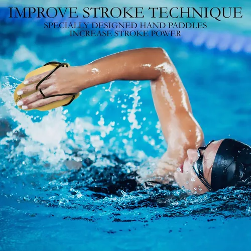 Vista 7 de Water Gear Paletas de mano Stroke Master