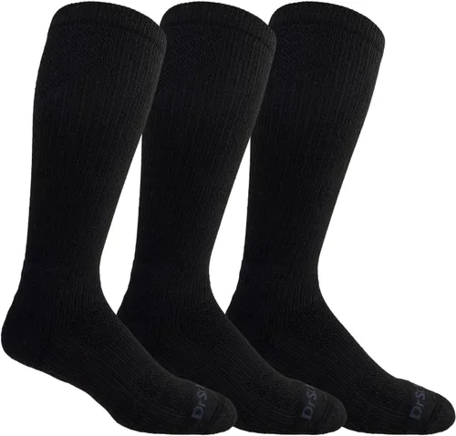 Vista 10 de Dr. Scholl's Men's Athletic & Work Compression Over the Calf Socks - 1 & 3 Pair Packs - Fatigue Relief