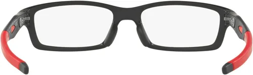 Vista 4 de Oakley Ox8118 Crosslink Asian Fit Rectangular Prescription Eyewear Marcos para hombre