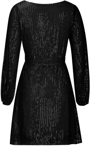 Vista 5 de Divhosrg Sparkly Dresses for Women Fashion Sequin Glitter Dress Party Sequin Beaded Dress Prom Dresses for Women 2023