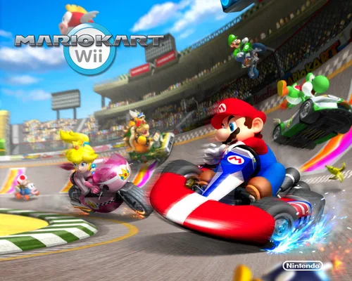 Vista 3 de Mario Kart Wii - Game Only by Nintendo (Renewed)