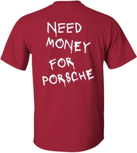 Vista 5 de Camiseta Need Money for Car