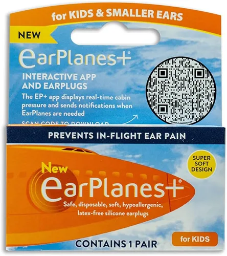 Vista 4 de Earplanes para niños Plus - 1 par