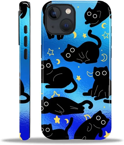 Vista 16 de Funda para iPhone 11, resistente híbrida 2 en 1, protección completa contra golpes con acabado brillante, diseño de collage de tela a cuadros