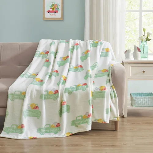Vista 38 de Manta Tipo Throw de Vellón Suave como Terciopelo con Animales de Globos: Manta de Felpa de Terciopelo Acogedora con Diseño de Animales Rosa Oscuro
