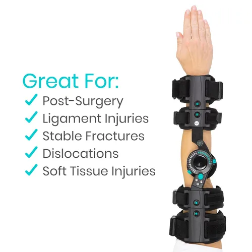 Vista 2 de Vive - Codera con bisagras (se ajusta a la derecha) - Eslinga de soporte de rango de movimiento Stabilizer for Dislocated Arm - ROM Adjustable