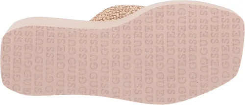 Vista 4 de GUESS Sandalias de cuña Danvi para mujer