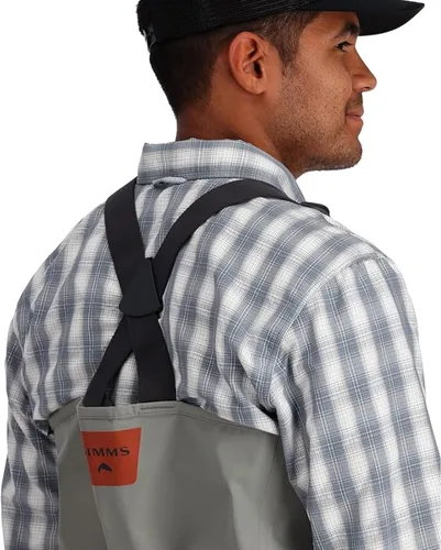 Vista 6 de Simms Vadeadores de pesca Freestone Stockingfoot para hombre