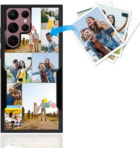 Vista 42 de Funda de teléfono personalizada para Galaxy S20 FE 5G, funda para teléfono multifoto, funda protectora resistente de doble capa a prueba de golpes
