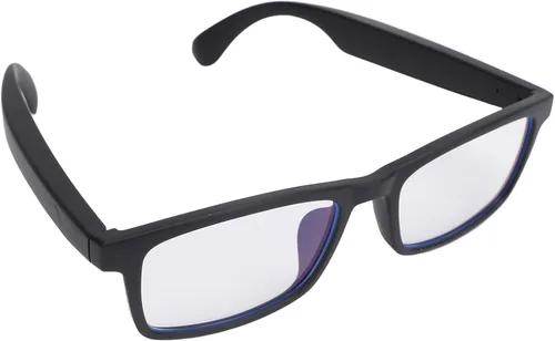 Vista 3 de Yunseity Lentes inteligentes, G10-Z Bluetooth 5.3 - Lentes de audio integrados con micrófono y altavoz, asistencia de voz táctil, lentes de sol