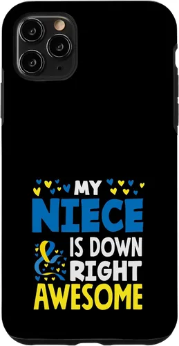 Vista 13 de My Niece is Down Right Awesome Down Syndrome Awareness Case for iPhone 17