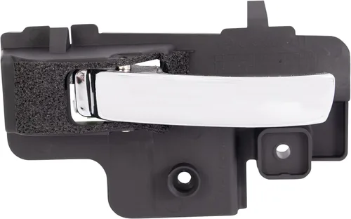 Vista 145 de TRQ Manija Interior de Puerta del Lado del Pasajero Negra Compatible con Ford Bronco 1987-1996 F-150 1987-1997 F-250 1997 F-250 HD F-350