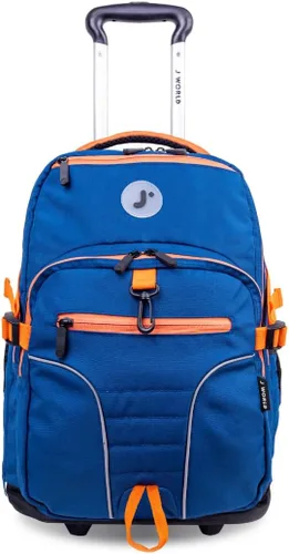 Vista 10 de J World New York Mochila rodante Lunar, bolsa para laptop con ruedas, Negro -, Mochila rodante Lunar, bolsa para laptop con ruedas