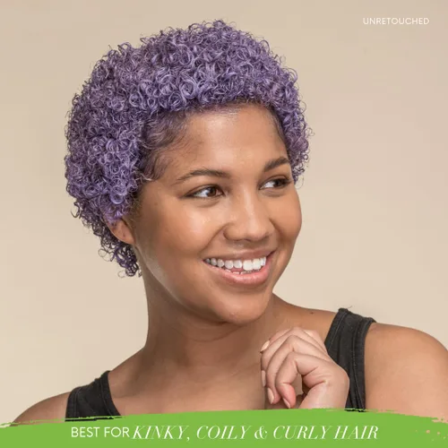 Vista 8 de Curls Unleashed - Cera de fijación y estilo temporal para cabello de Color Blast
