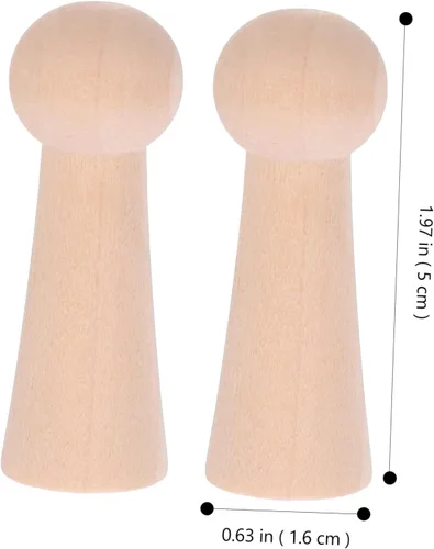 Vista 6 de EXCEART Perchas blancas para colgar la ropa, colgadores de pared, perchas de madera, perchas de pared para toallas, colgadores de pared para colgar