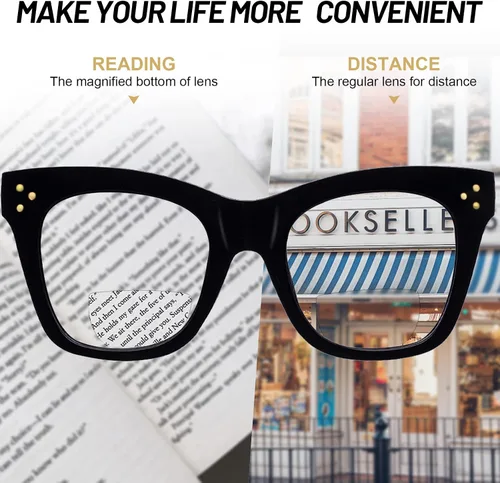Vista 44 de OCCI CHIARI Gafas de lectura de moda para mujer y hombre